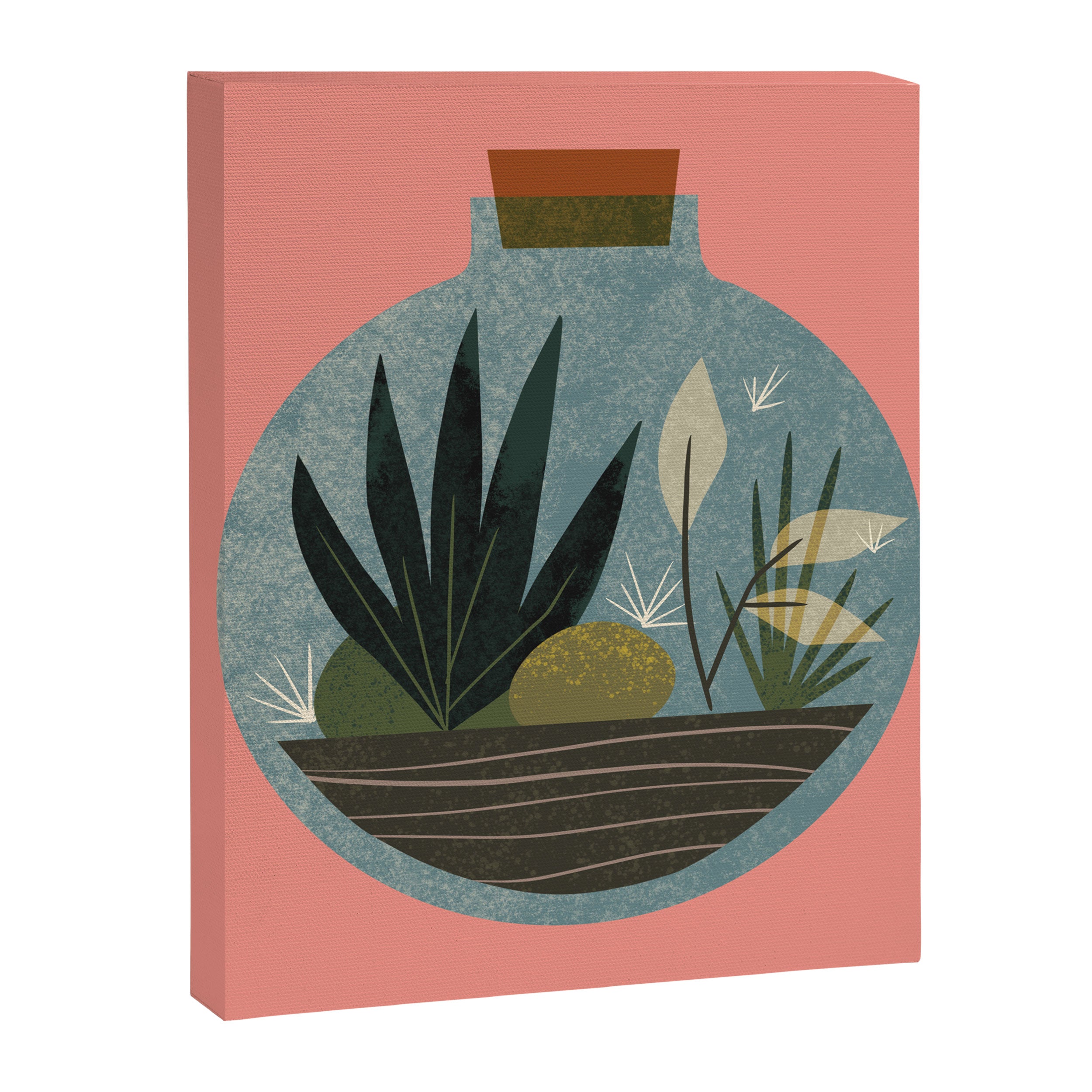 Terrarium No. 1 Canvas Print Gallery Image 8