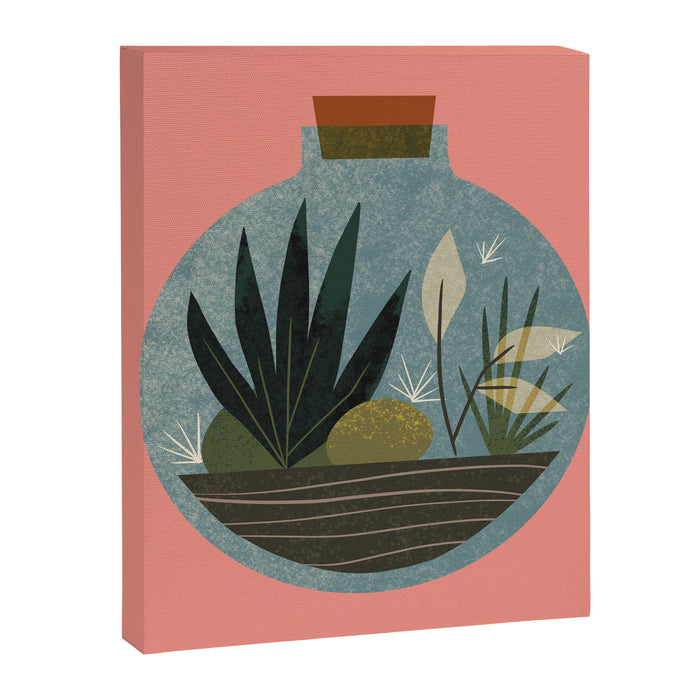 Terrarium No. 1 Canvas Print Gallery Image 1