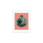 Terrarium No. 1 Art Print Gallery Image 1