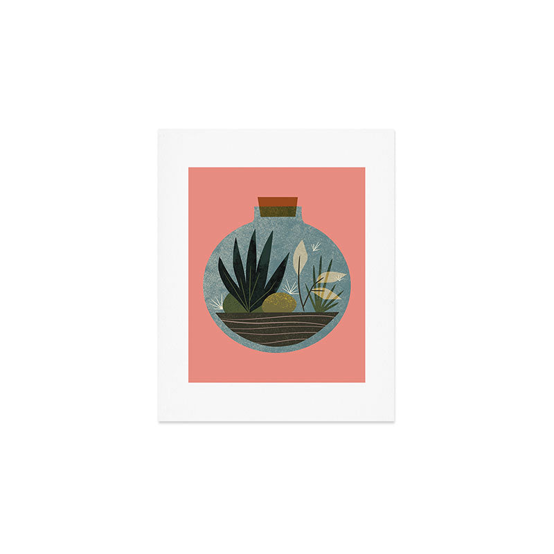 Terrarium No. 1 Art Print Gallery Image 1