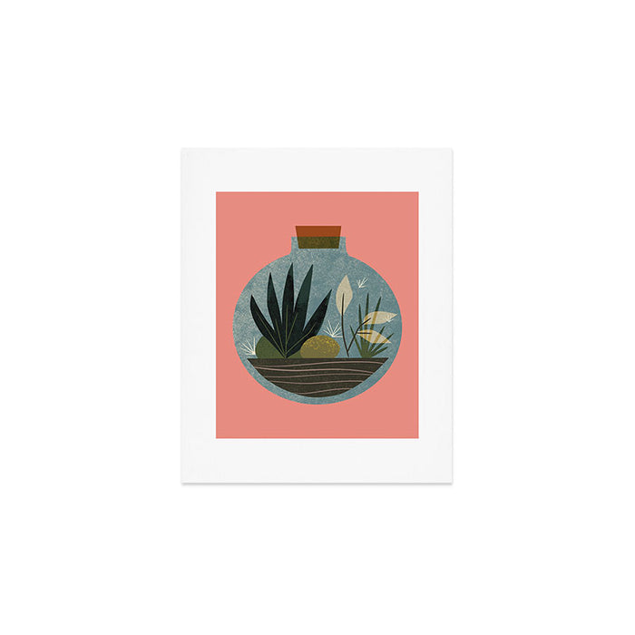 Terrarium No. 1 Art Print Gallery Image 1