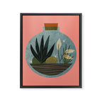 Terrarium No. 1 Framed Canvas Print Gallery Image 8
