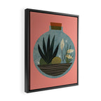 Terrarium No. 1 Framed Canvas Print Gallery Image 2