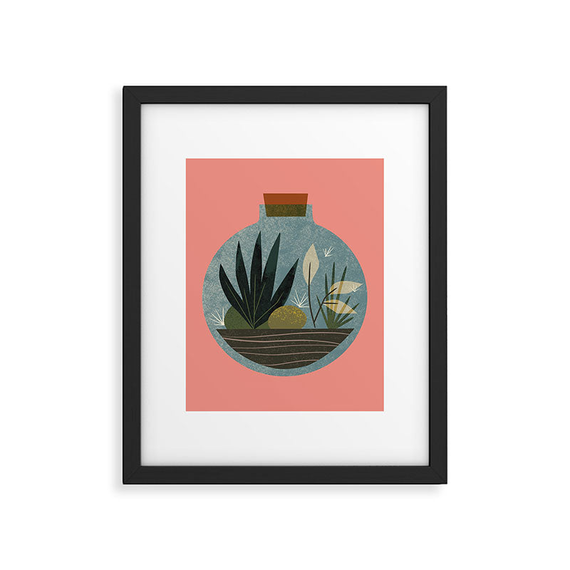 Terrarium No. 1 Framed Art Print Gallery Image 6