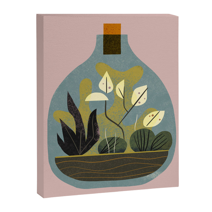 Terrarium No. 3 Canvas Print Gallery Image 1