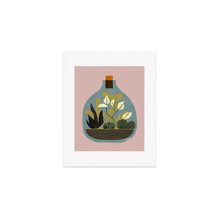 Terrarium No. 3 Art Print Gallery Image 1