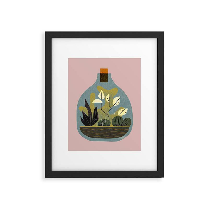 Terrarium No. 3 Framed Art Print Gallery Image 6