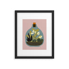 Terrarium No. 3 Framed Art Print Gallery Image 6