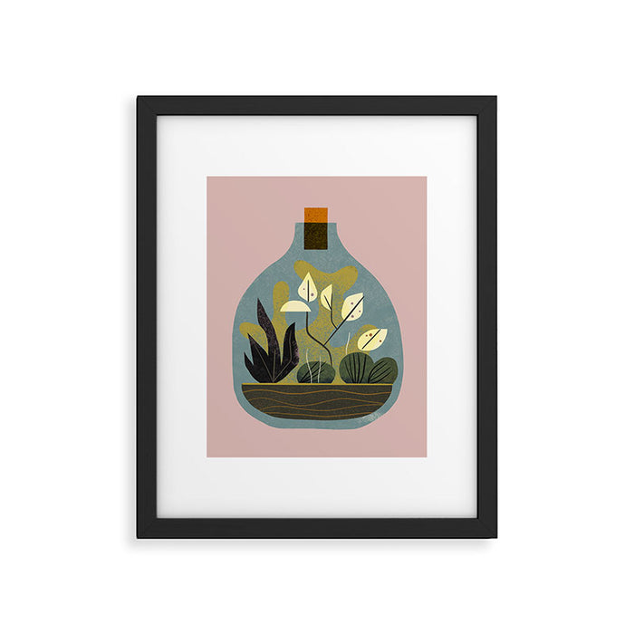 Terrarium No. 3 Framed Art Print Gallery Image 1
