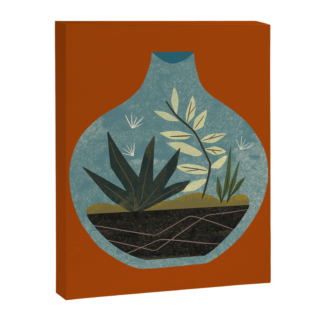 Terrarium No. 6 Canvas Print Gallery Image 8
