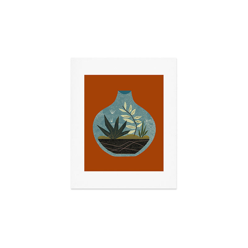 Terrarium No. 6 Art Print Gallery Image 1