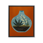 Terrarium No. 6 Framed Canvas Print Gallery Image 8