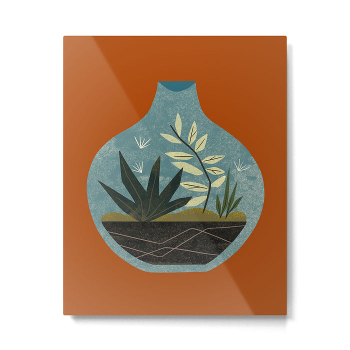 Terrarium No. 6 Metal Print Gallery Image 1