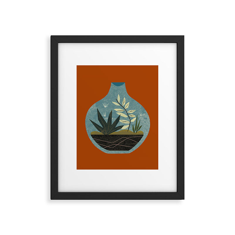 Terrarium No. 6 Framed Art Print Gallery Image 6