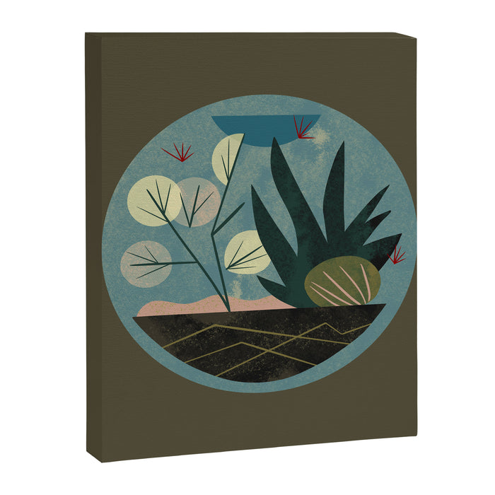 Terrarium No. 7 Canvas Print Gallery Image 1