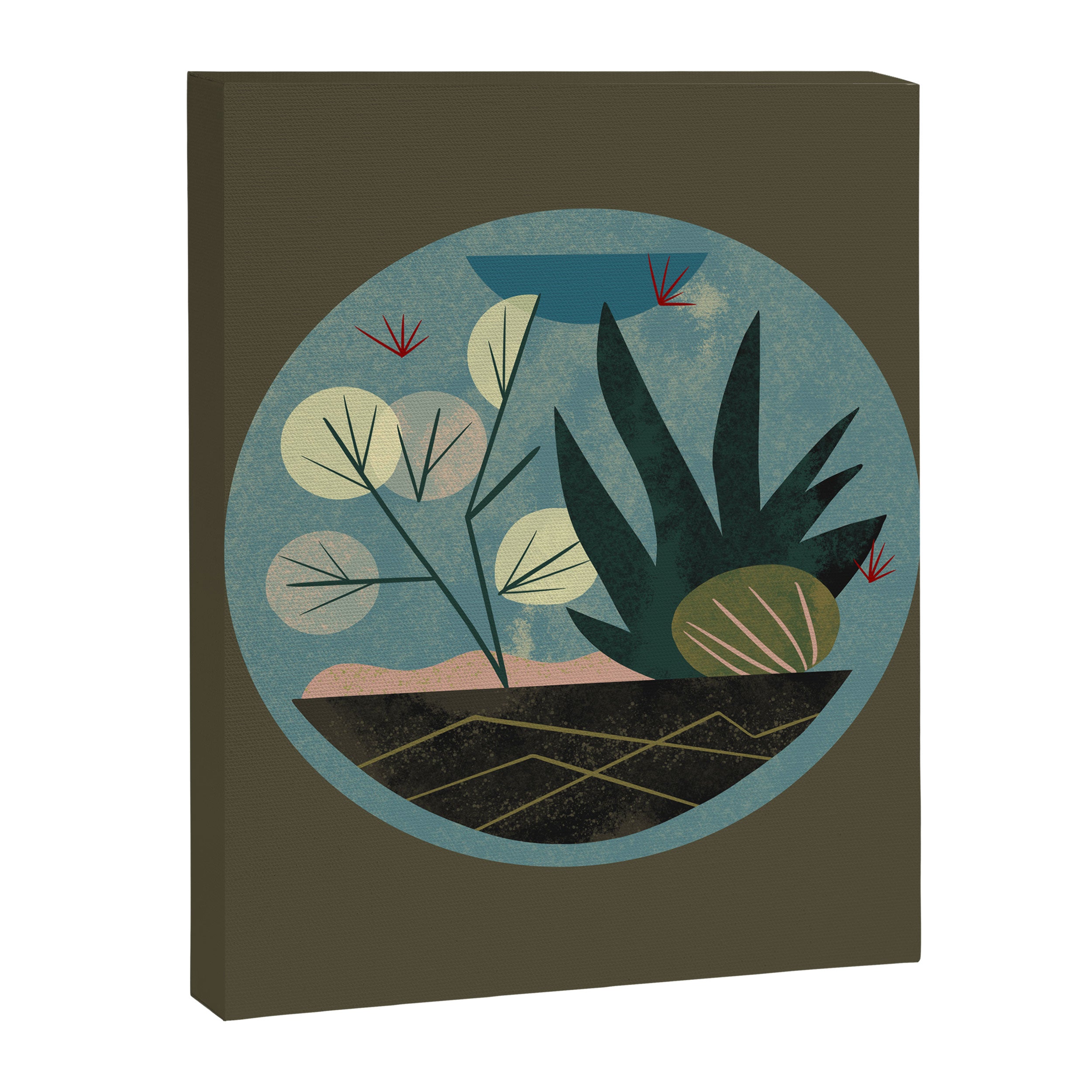 Terrarium No. 7 Canvas Print Gallery Image 8