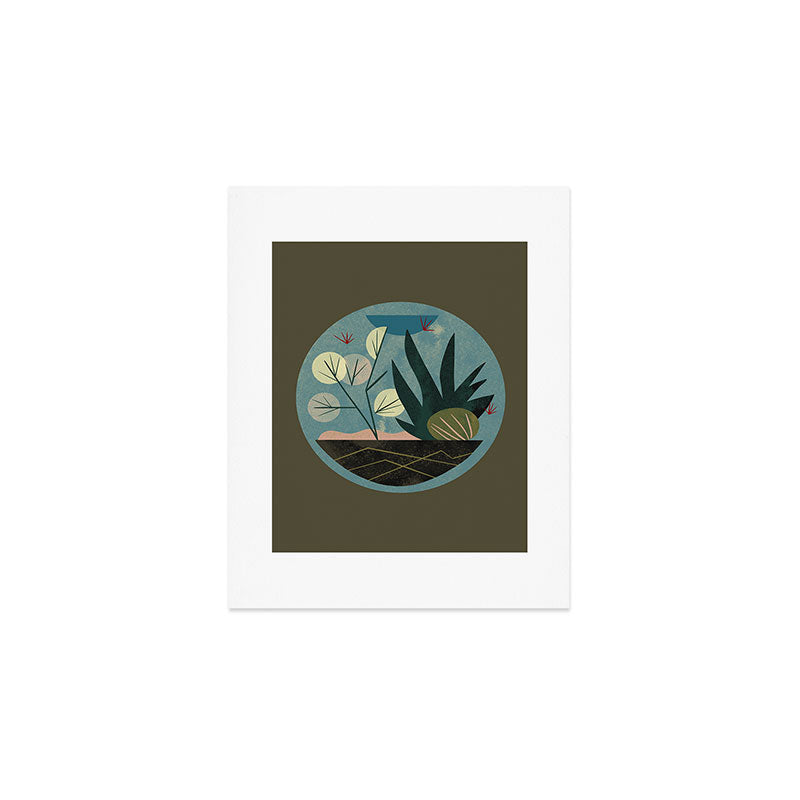 Terrarium No. 7 Art Print Gallery Image 1