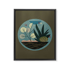 Terrarium No. 7 Framed Canvas Print Gallery Image 8