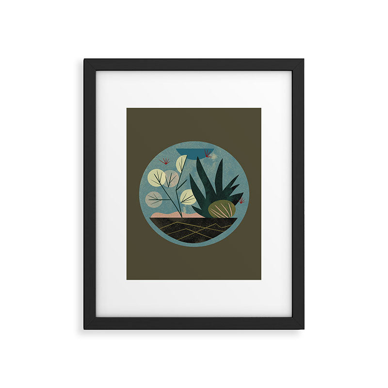 Terrarium No. 7 Framed Art Print Gallery Image 6