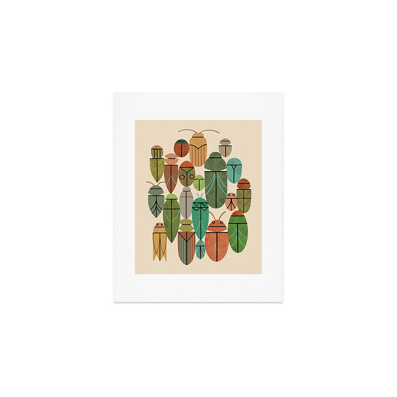 The Beetles Art Print Gallery Image 1