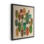 The Beetles Framed Canvas Print Gallery Image 2
