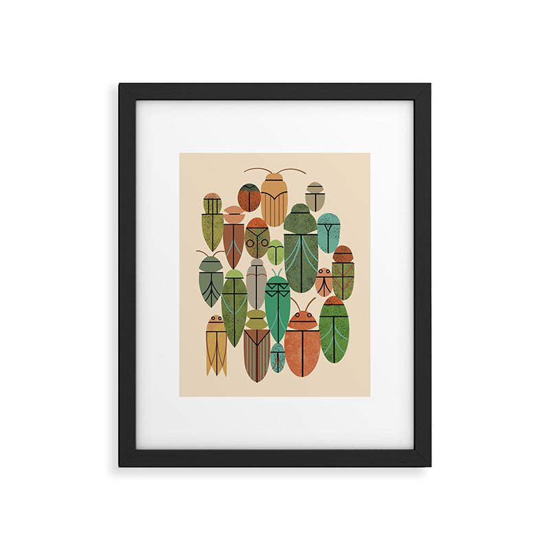 The Beetles Framed Art Print Gallery Image 5