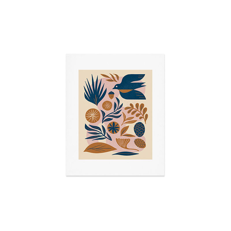 The Birdâs Collection Art Print Gallery Image 1