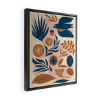 The Birdâs Collection Framed Canvas Print Gallery Image 2