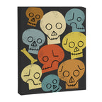 The Skull Crew Canvas Print Gallery Image 6