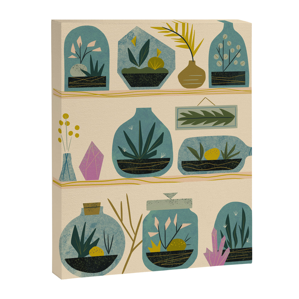 The Terrarium Collection Canvas Print Gallery Image 6