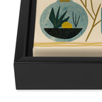 The Terrarium Collection Framed Canvas Print Gallery Image 3