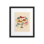 Toadstools and Ladybug Framed Art Print Gallery Image 6