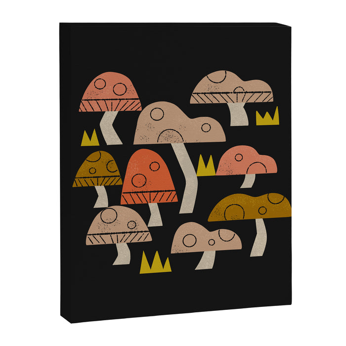 Toadstools Canvas Print Gallery Image 1