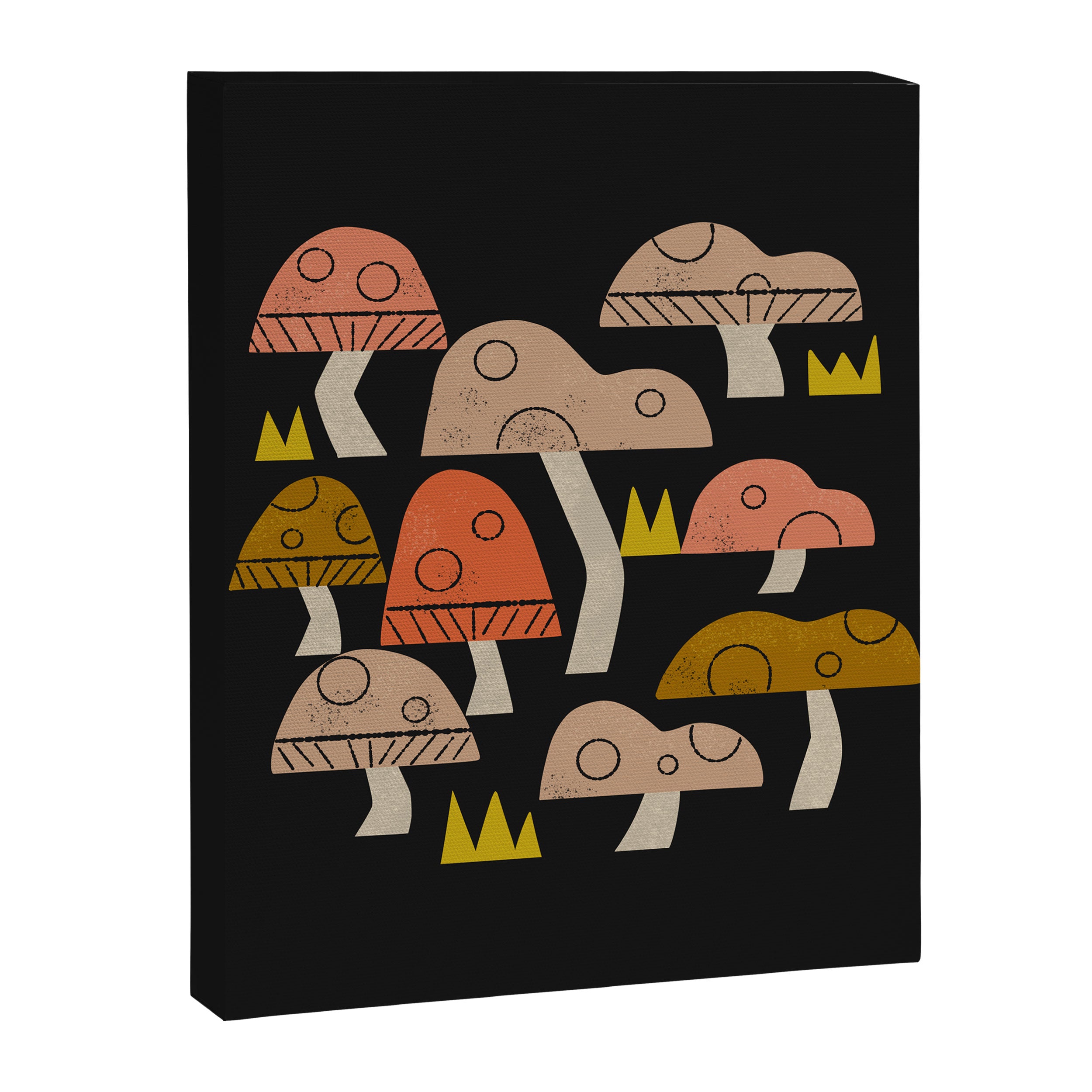 Toadstools Canvas Print Gallery Image 8