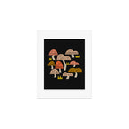 Toadstools Art Print Gallery Image 1
