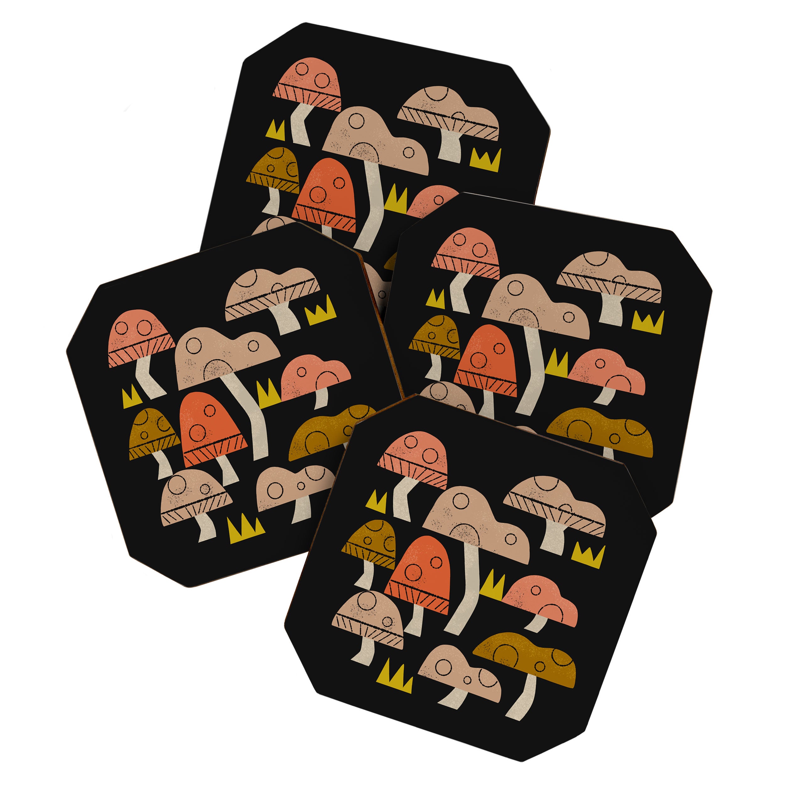 Toadstools Coaster Gallery Image 1