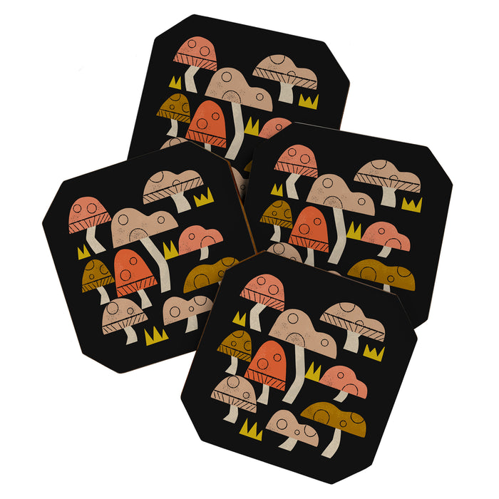 Toadstools Coaster Gallery Image 1