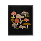 Toadstools Framed Canvas Print Gallery Image 8