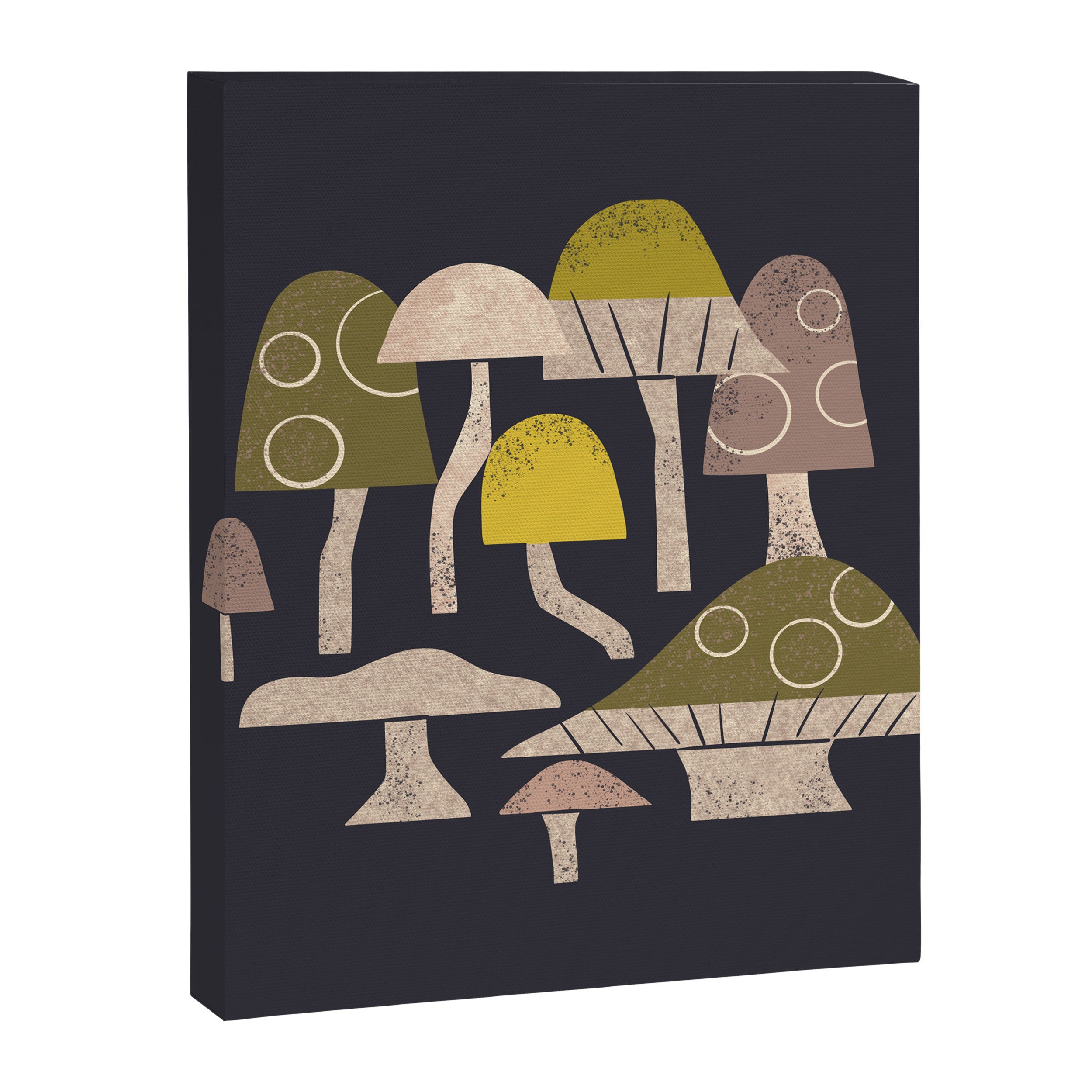 Toadstools Canvas Print Gallery Image 8