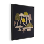 Toadstools Framed Canvas Print Gallery Image 2