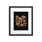 Toadstools Framed Art Print Gallery Image 6