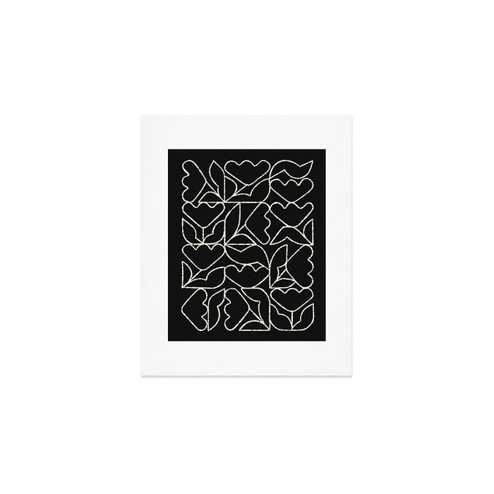 Tulip Grid Art Print Gallery Image 1
