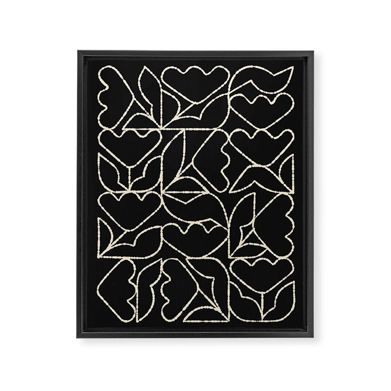 Tulip Grid Framed Canvas Print Gallery Image 6