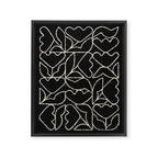 Tulip Grid Framed Canvas Print Gallery Image 6