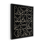 Tulip Grid Framed Canvas Print Gallery Image 2