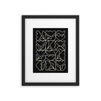 Tulip Grid Framed Art Print Gallery Image 5