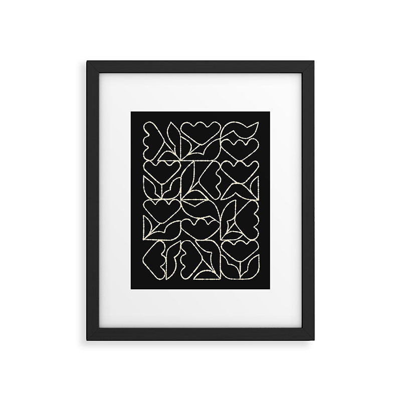 Tulip Grid Framed Art Print Gallery Image 4