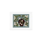 Unruly Bouquet Drawing Art Print Gallery Image 1