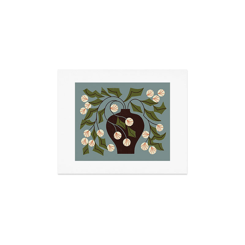 Unruly Bouquet Drawing Art Print Gallery Image 1