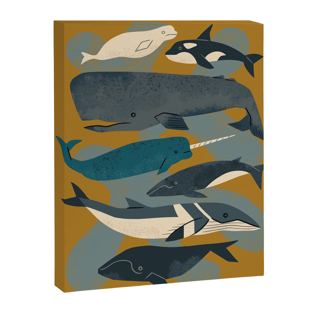 Whales Ahoy Canvas Print Gallery Image 6